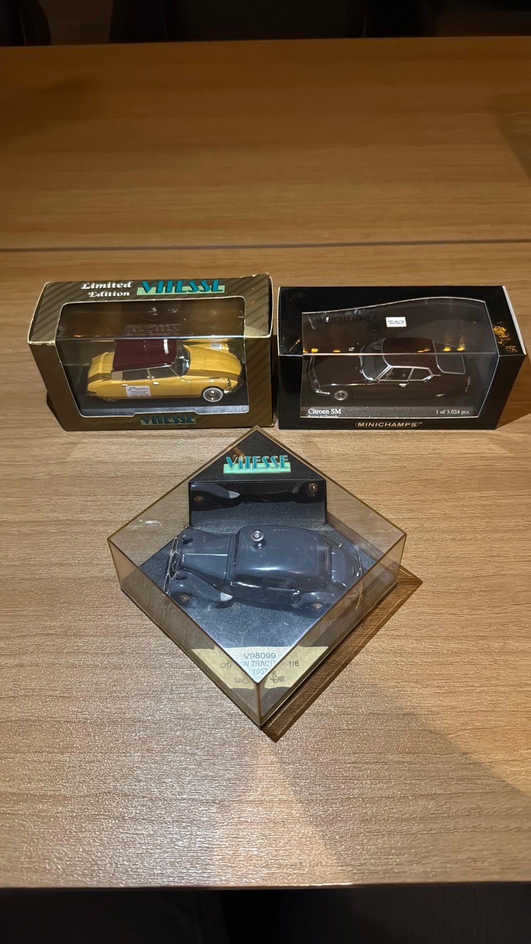 Citroën Minichamps, Vitesse diversen 1:43, Ophalen of Verzenden, Nieuw, Auto, MiniChamps