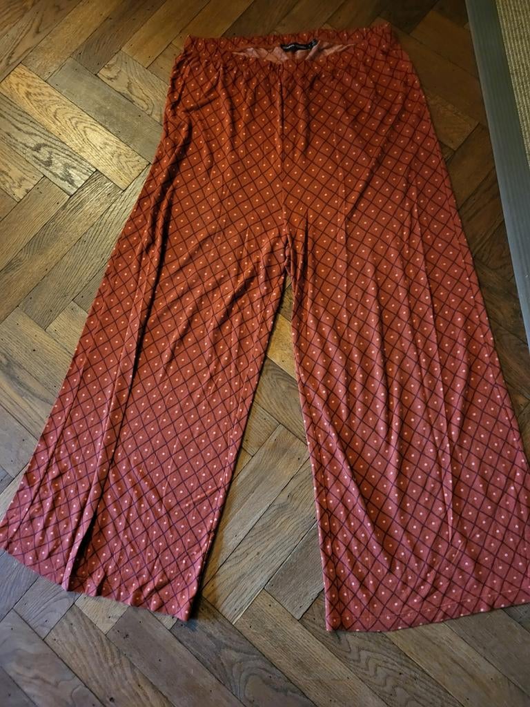 Gudrun Sjoden zomerbroek maat L, Kleding | Dames, Bruin, Verzenden, Maat 42/44 (L), Zo goed als nieuw