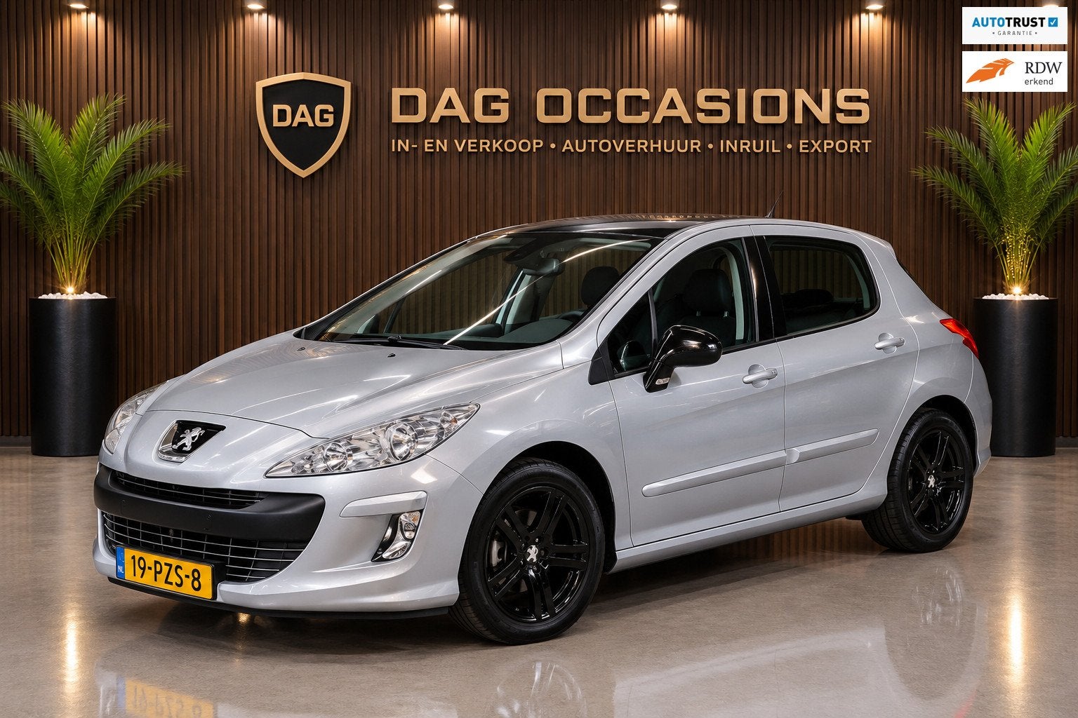 Peugeot 308 1.6 THP Automaat | Pano | Navi | PDC | 111.533 K, Auto's, Euro 5, Stof, Gebruikt, 1650 kg