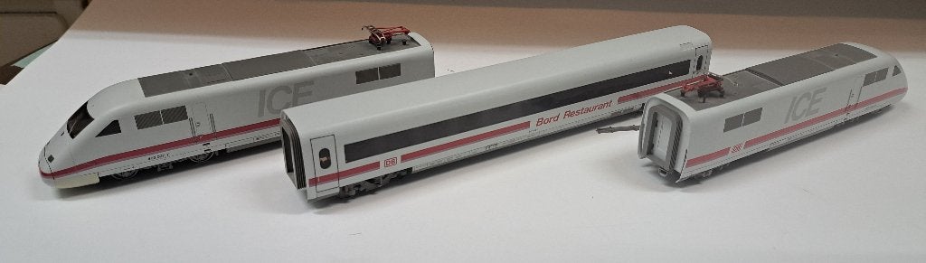 Roco DB ICE, Hobby en Vrije tijd, Modeltreinen | H0, Gebruikt, Gelijkstroom, Wagon, Ophalen of Verzenden