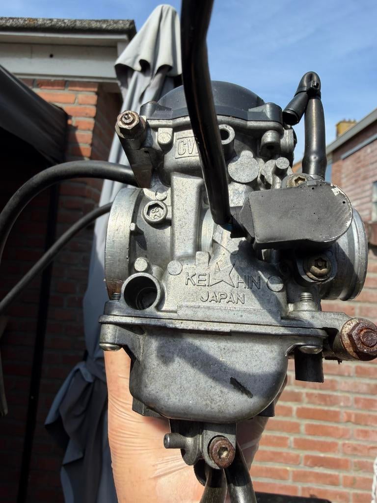 Carburateur set Bandit S 2001, Motoren, Onderdelen | Suzuki, Ophalen of Verzenden, Gebruikt