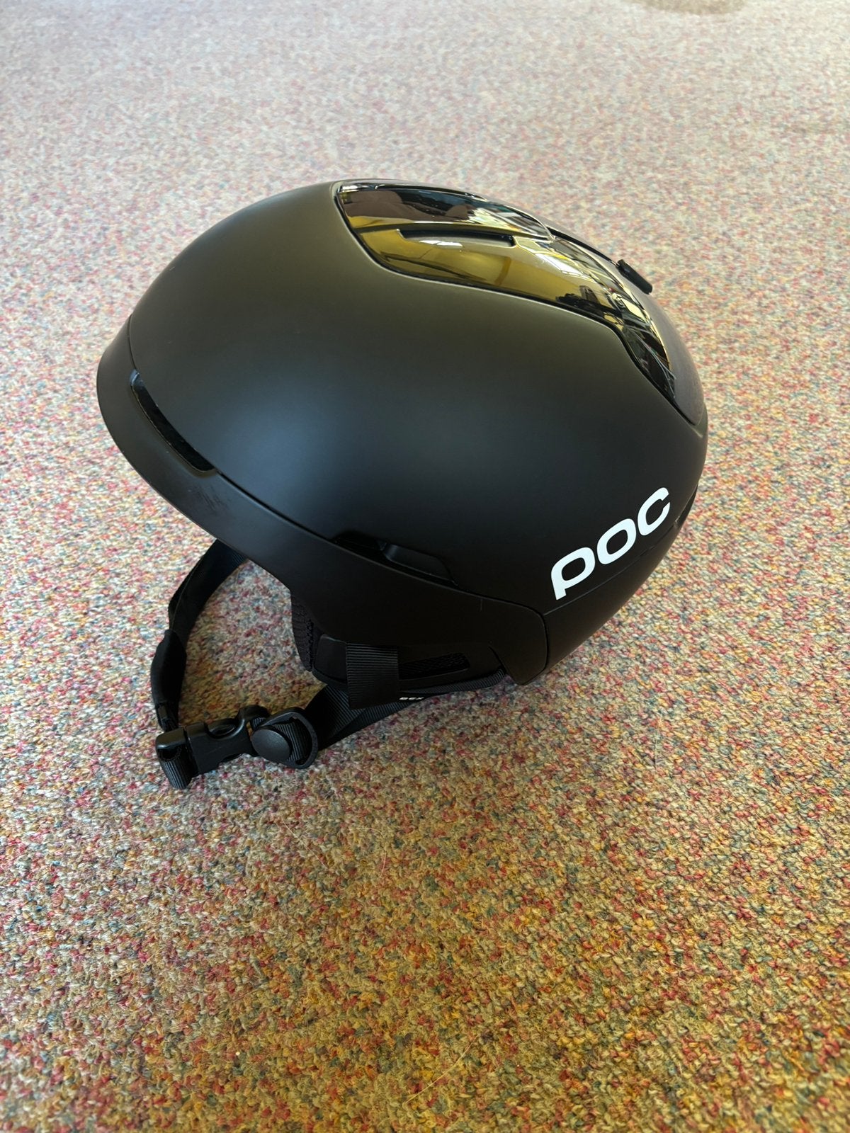 POC skihelm 51cm - 54cm skiën, Overige merken, Ophalen of Verzenden, Zo goed als nieuw, Kleding
