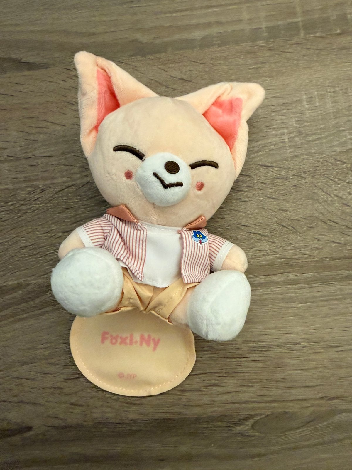I.N. Stray Kids FoxI.Ny SKZOO Zootopia knuffel nieuw, Ophalen of Verzenden, Nieuw, Overige typen