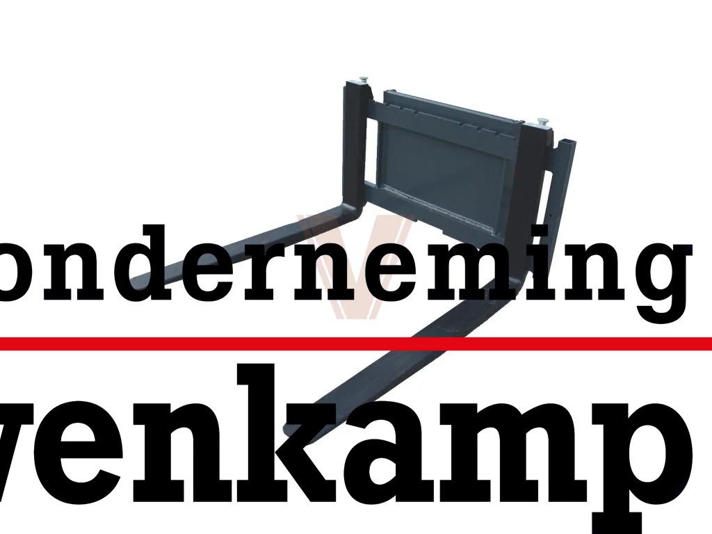 Knikmops Palletvorken (Nieuw), Wiellader of Shovel