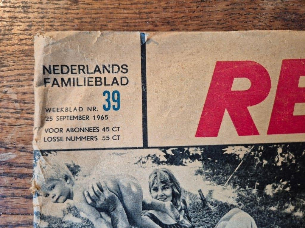 Revue  sept. 1965, Ophalen of Verzenden, 1960 tot 1980, Nederland, Tijdschrift