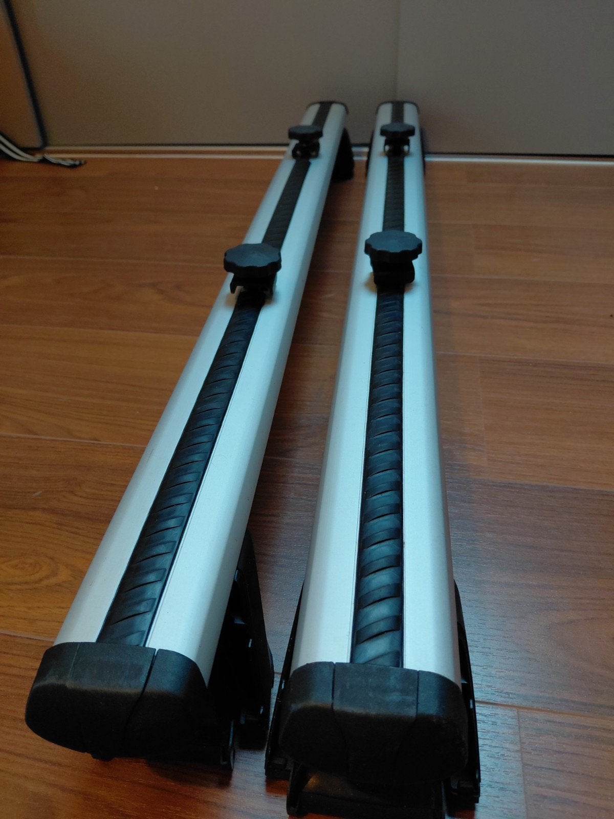 Volvo XC60 dakdragers (2012-2016) met bevestigingsset, Auto diversen, Dakdragers, Ophalen, Gebruikt