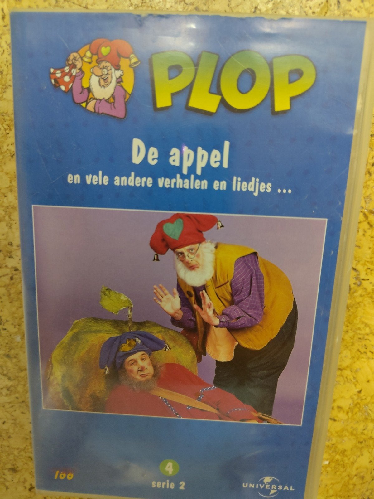 Plop en de Appel – VHS – GERESERVEERD, Verzenden, VHS