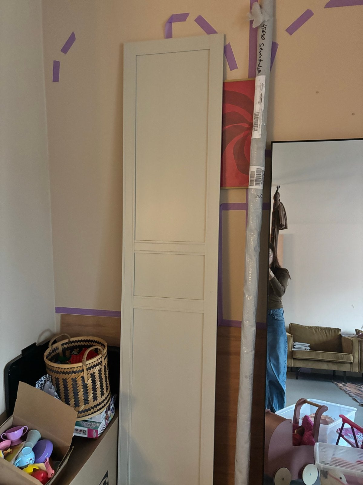 Ikea pax deur, Ophalen, 200 cm of meer, Nieuw, 50 tot 100 cm