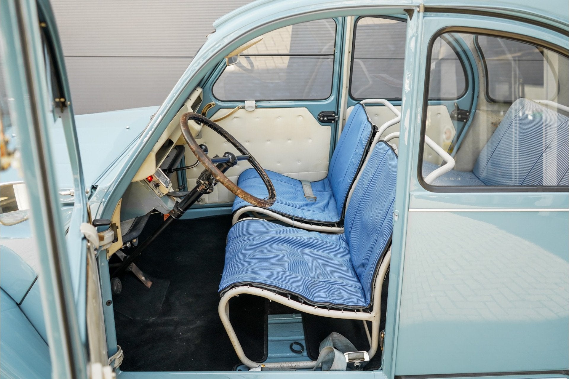 Citroën 2CV 2CV4 Origineel NL Gerestaureerd (bj 1969), foto 4