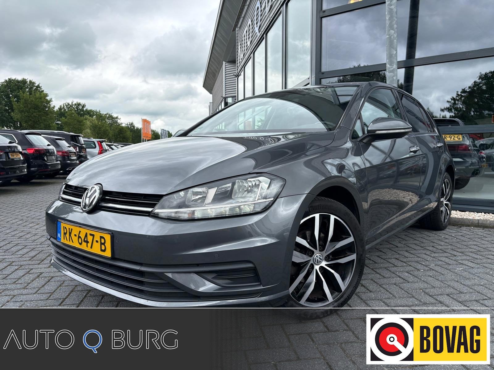 Volkswagen Golf 1.0 TSI Trendline | Cruise | PDC | Airco | L, Gebruikt, Euro 6, 610 kg, Bedrijf