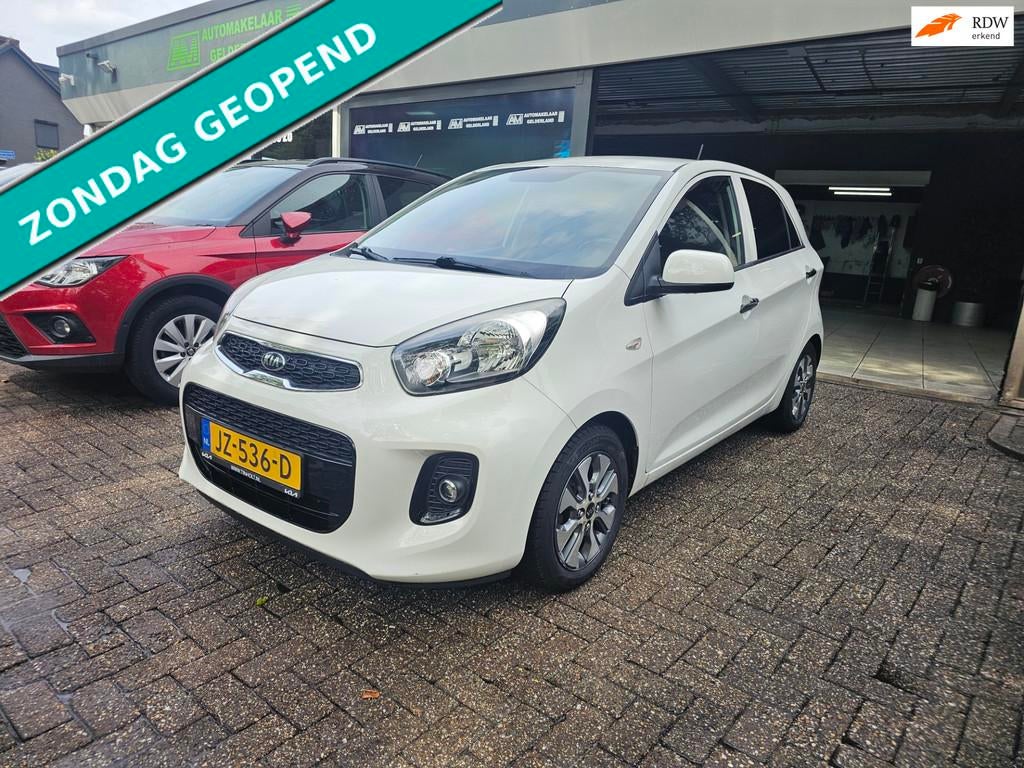 Kia Picanto 1.0 CVVT ComfortPlusLine Navigator | 2E EIGENAAR, Auto's, Kia, Bedrijf, Te koop, Picanto, ABS, Achteruitrijcamera