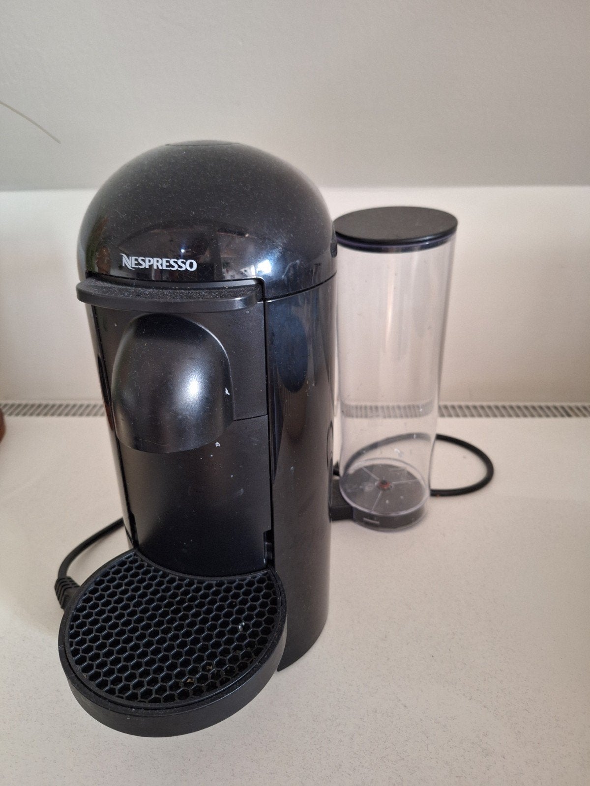 Nespresso apparaat, Ophalen, Espresso apparaat
