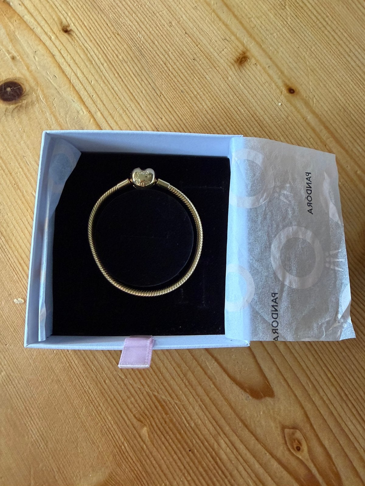 Pandora Armband, Ophalen, Overige materialen, Nieuw, Met bedels of kralen