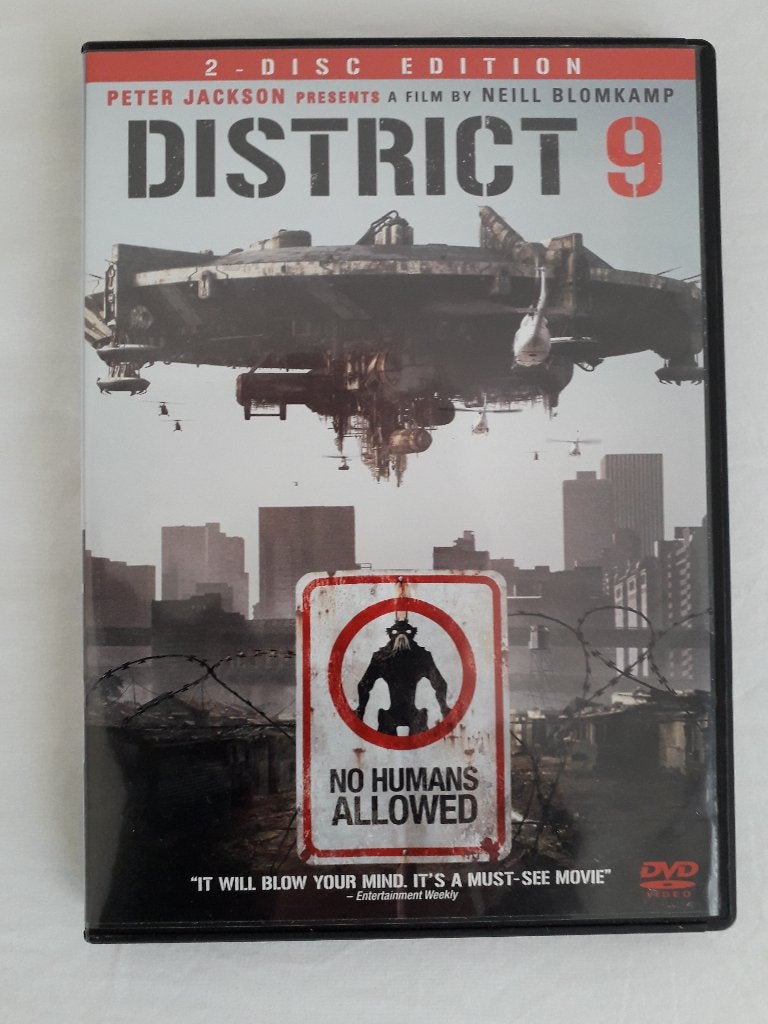 District 9 - 2-disc Special Edition, Alle leeftijden, Ophalen of Verzenden, Gebruikt, Science Fiction
