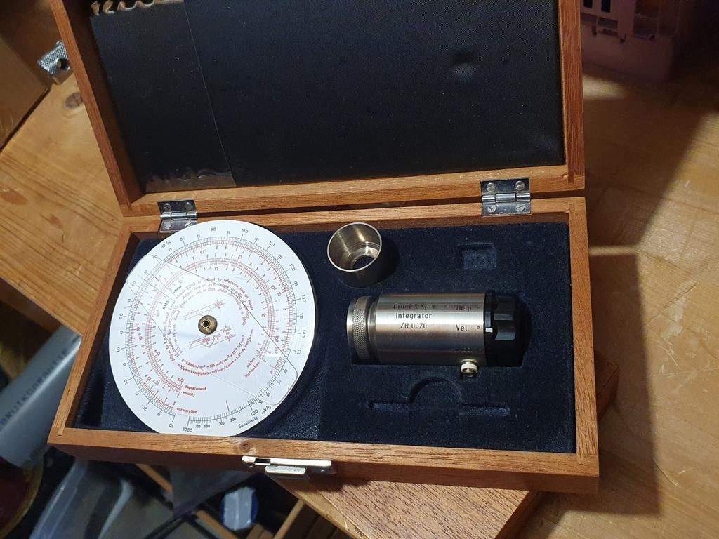 Bruel Kjaer Integrator ZR 0020, Doe-het-zelf en Verbouw, Meetapparatuur, Ophalen of Verzenden