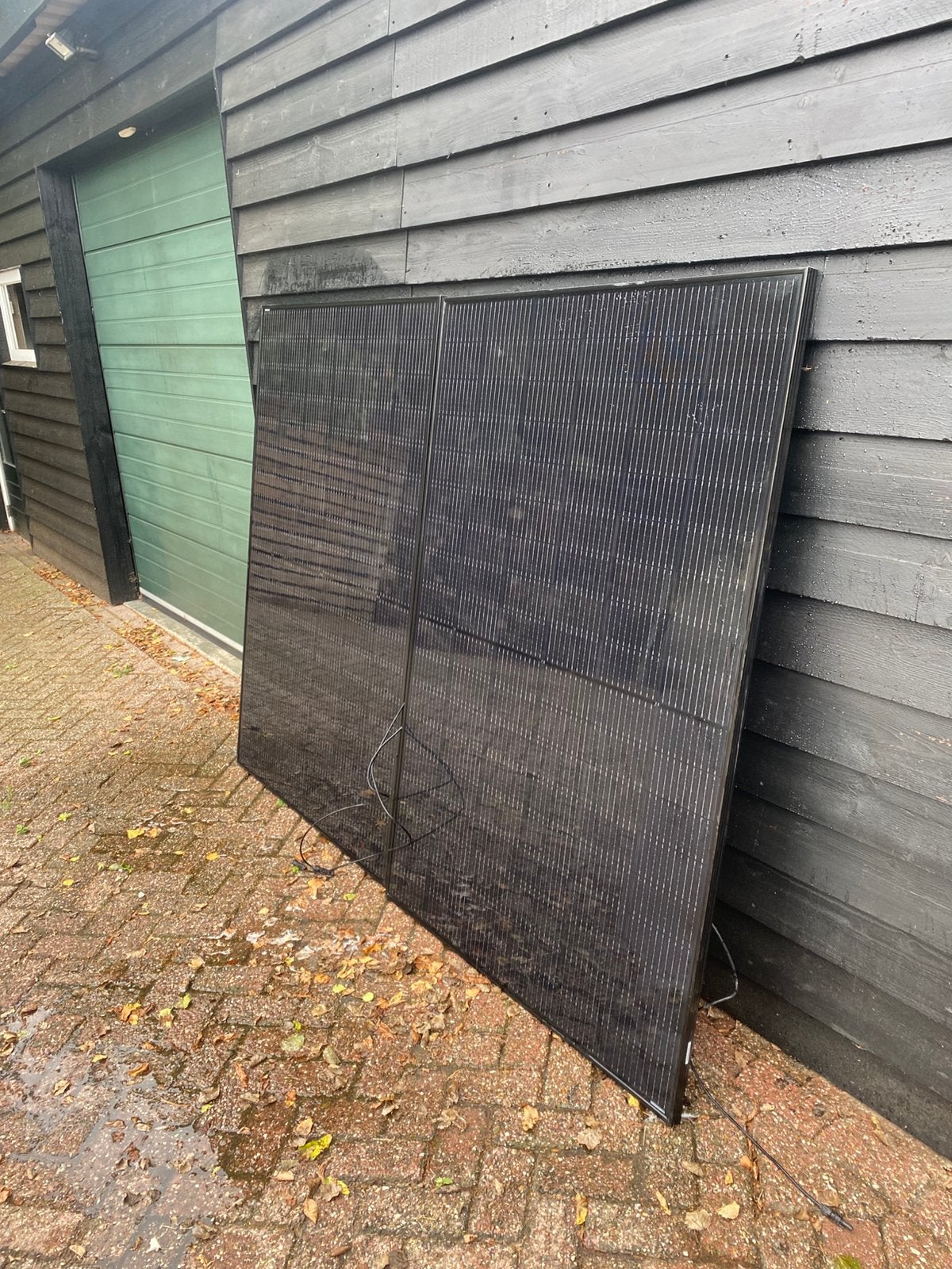 Suntech 400v panelen zwart, 1 tot 2 meter, Minder dan 3 meter, Ophalen of Verzenden, Zo goed als nieuw