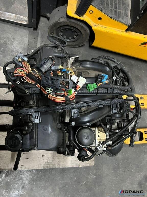 Motorblok N46B20B - Compleet | 260.837, Auto-onderdelen, Gebruikt, Einsteinlaan 5 rijswijk, Bmw, Ophalen of Verzenden