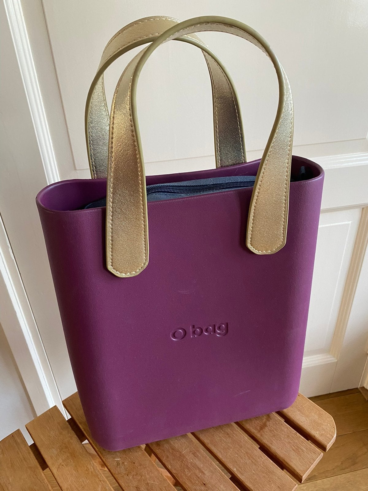 Navyblauwe binnentas voor de o-bag chic, Ophalen of Verzenden, Nieuw, Shopper