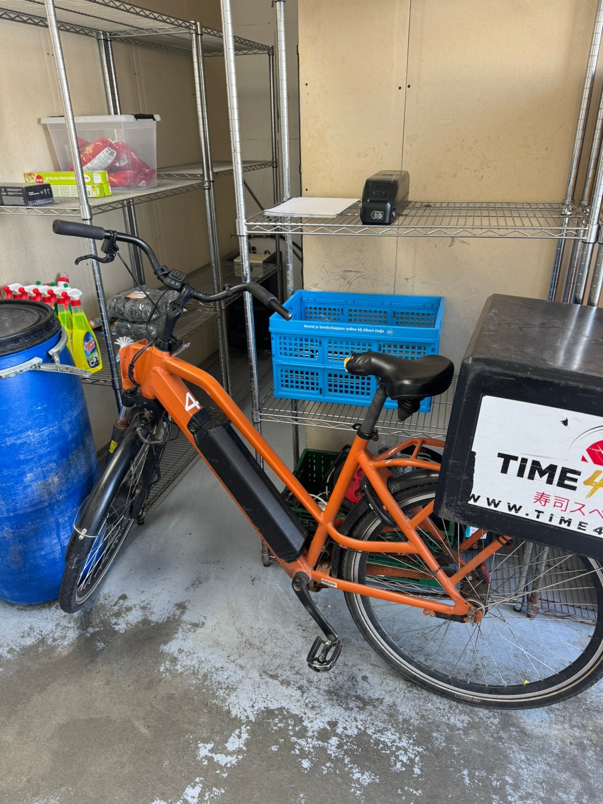 Thuisbezorgd fiets ( kapot ), Ophalen of Verzenden