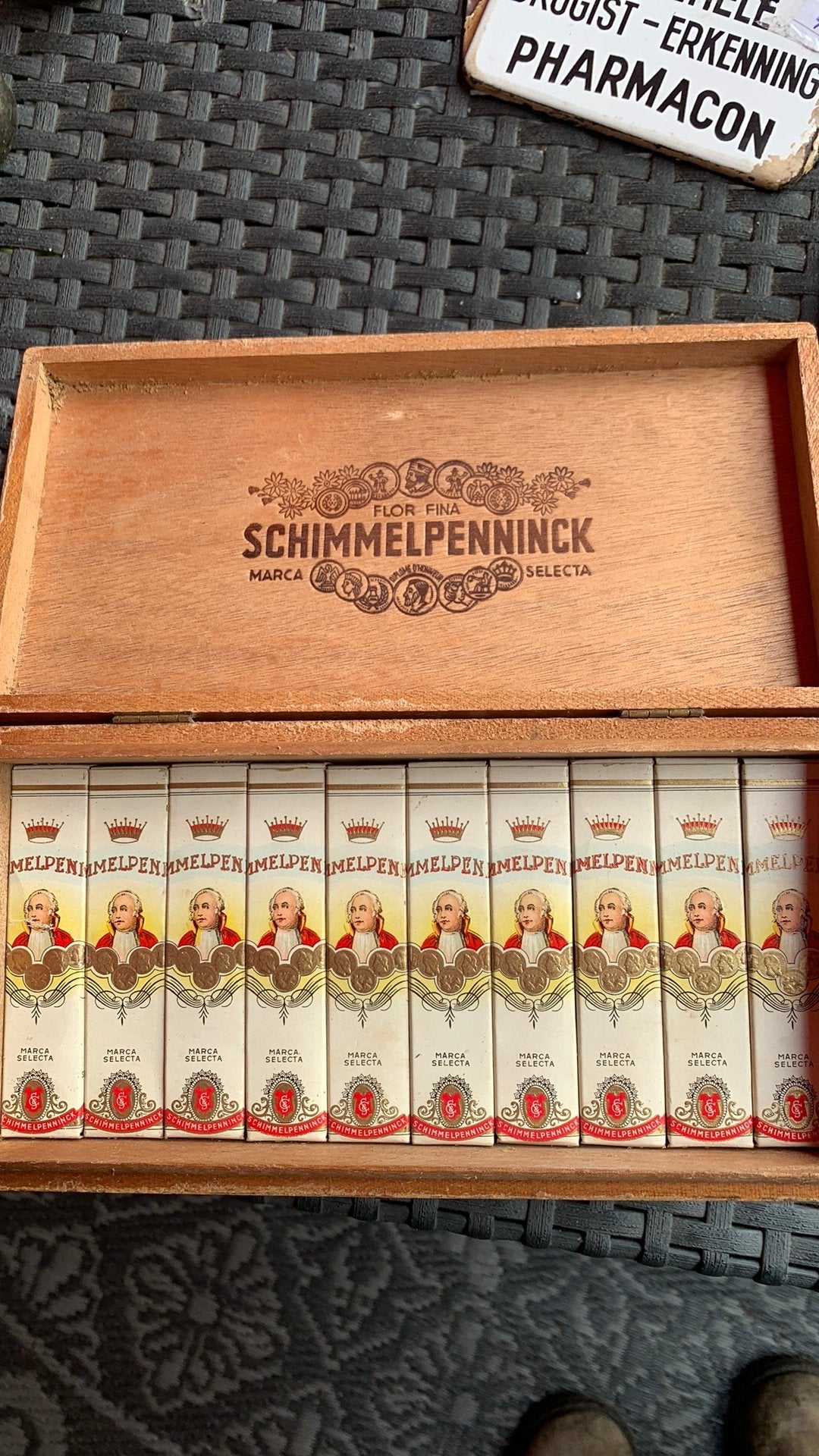 Muziekdoos schimmelpenninck, Antiek en Kunst, Ophalen of Verzenden
