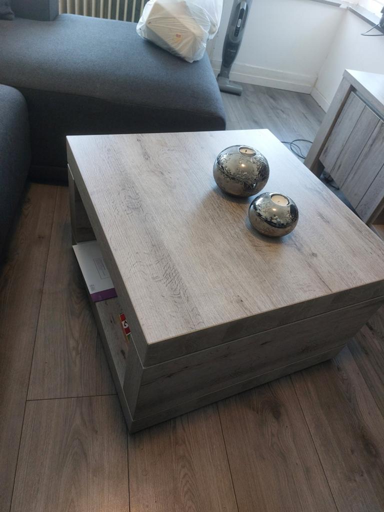Complete Woonkamerset: Salontafel, TV-meubel, Dress, Modern, Scandinavisch, 150 tot 200 cm, 200 cm of meer, Ophalen of Verzenden