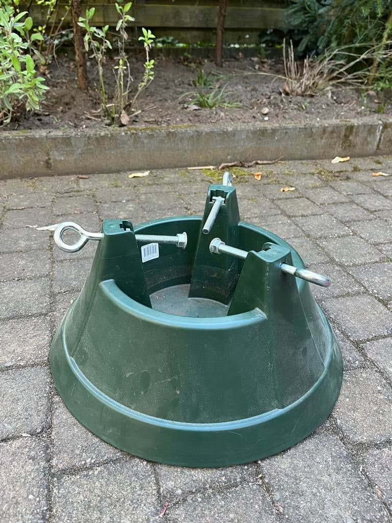 Kerstboomstandaard, Diversen, Ophalen, Gebruikt