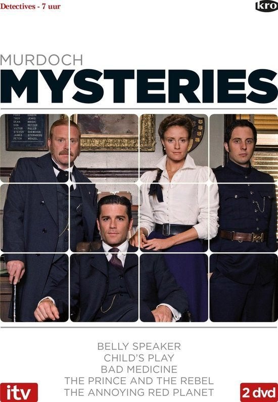 Murdoch Mysteries , beste van, Sealed Ned. Ondert., Cd's en Dvd's, Dvd's | Tv en Series, Vanaf 12 jaar, Ophalen of Verzenden, Nieuw in verpakking