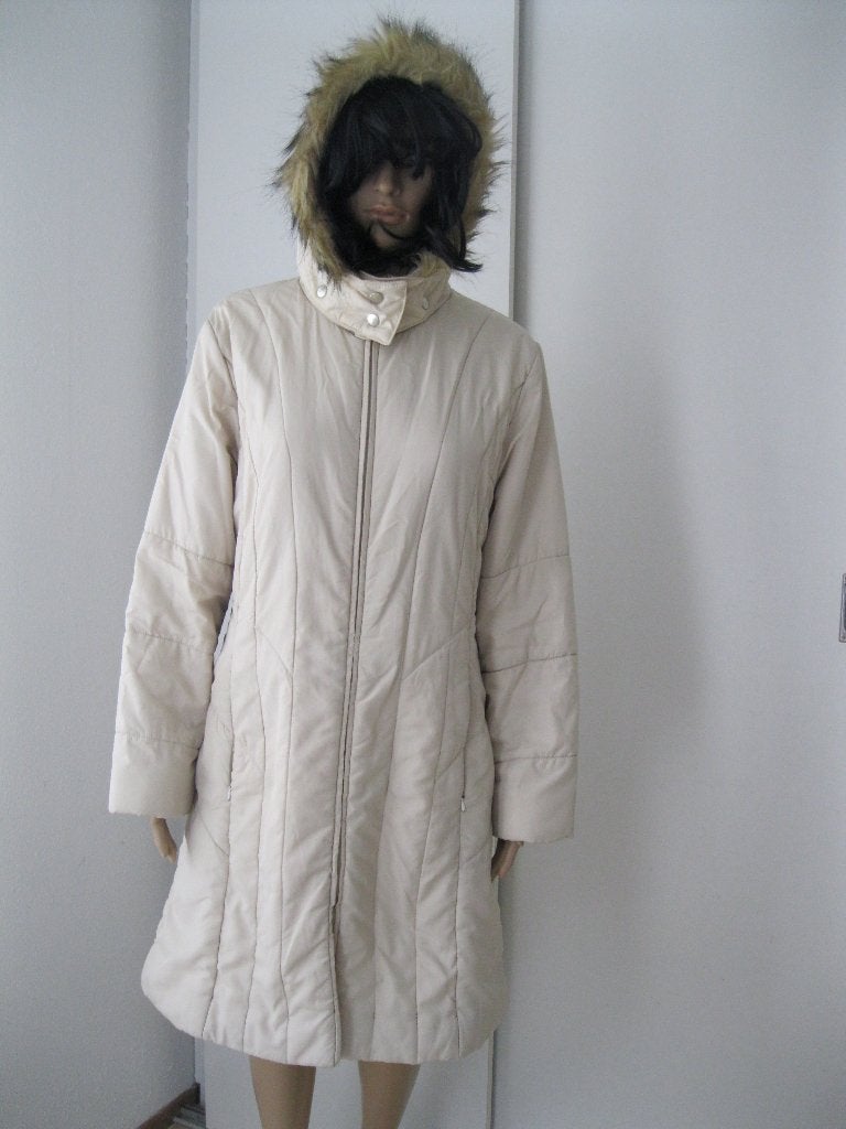 maat M, 1 witte Ladies Choice jas, 97 cm., Maat 38/40 (M), Wit, Ophalen of Verzenden, Ladies Choice