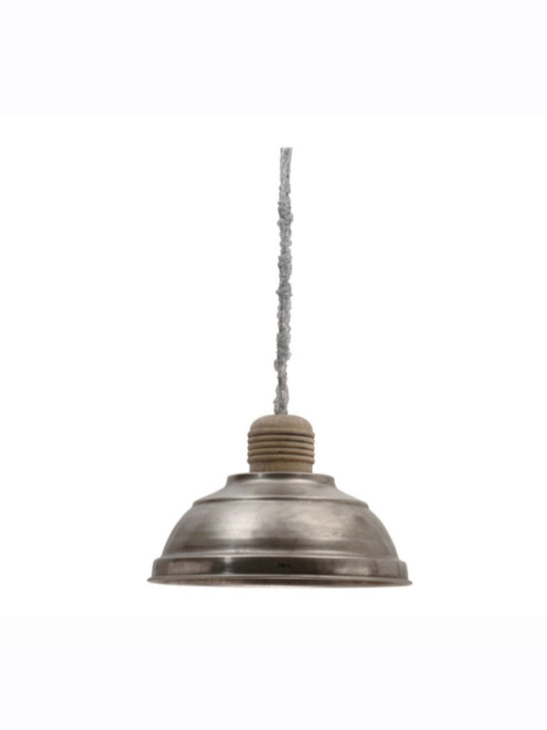 2x PTMD Iron Plated hanglampen Ø51 cm – industrieel, Ophalen, Gebruikt, E27 (groot)