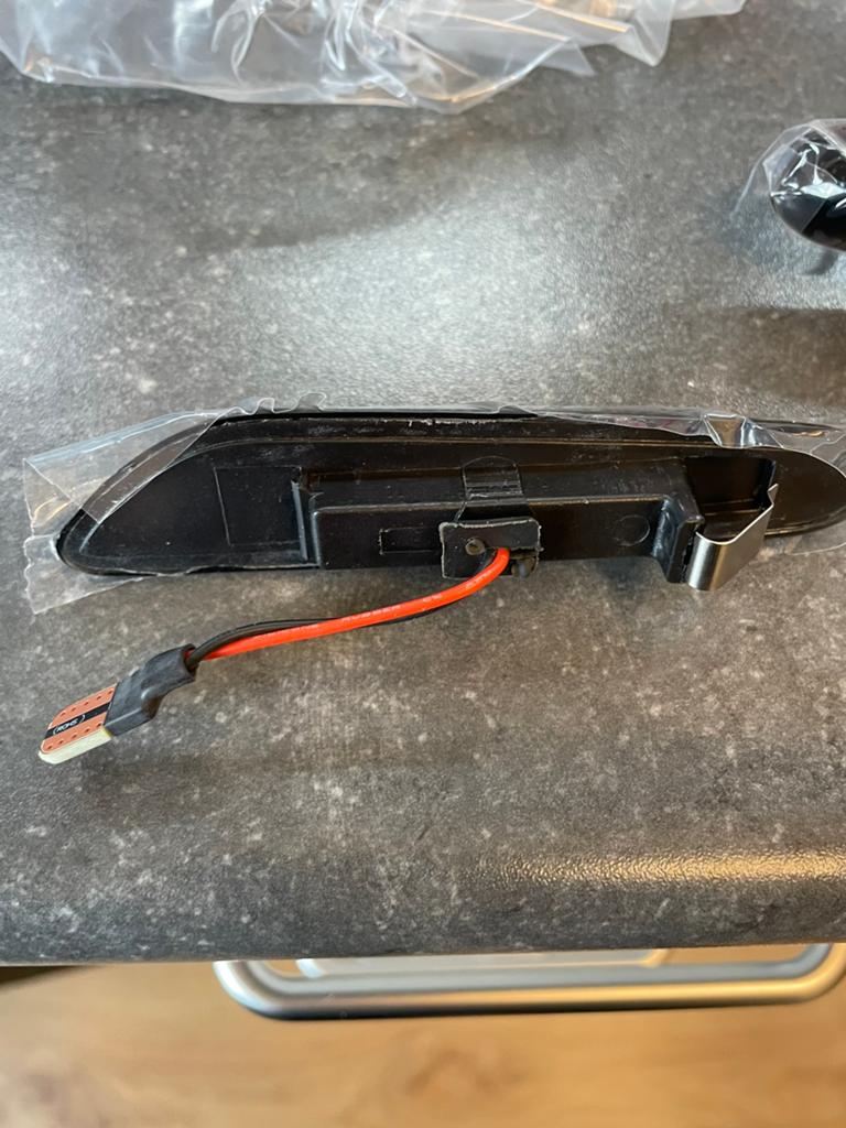 Twee knipperlicht bmw 5€, Ophalen of Verzenden, BMW