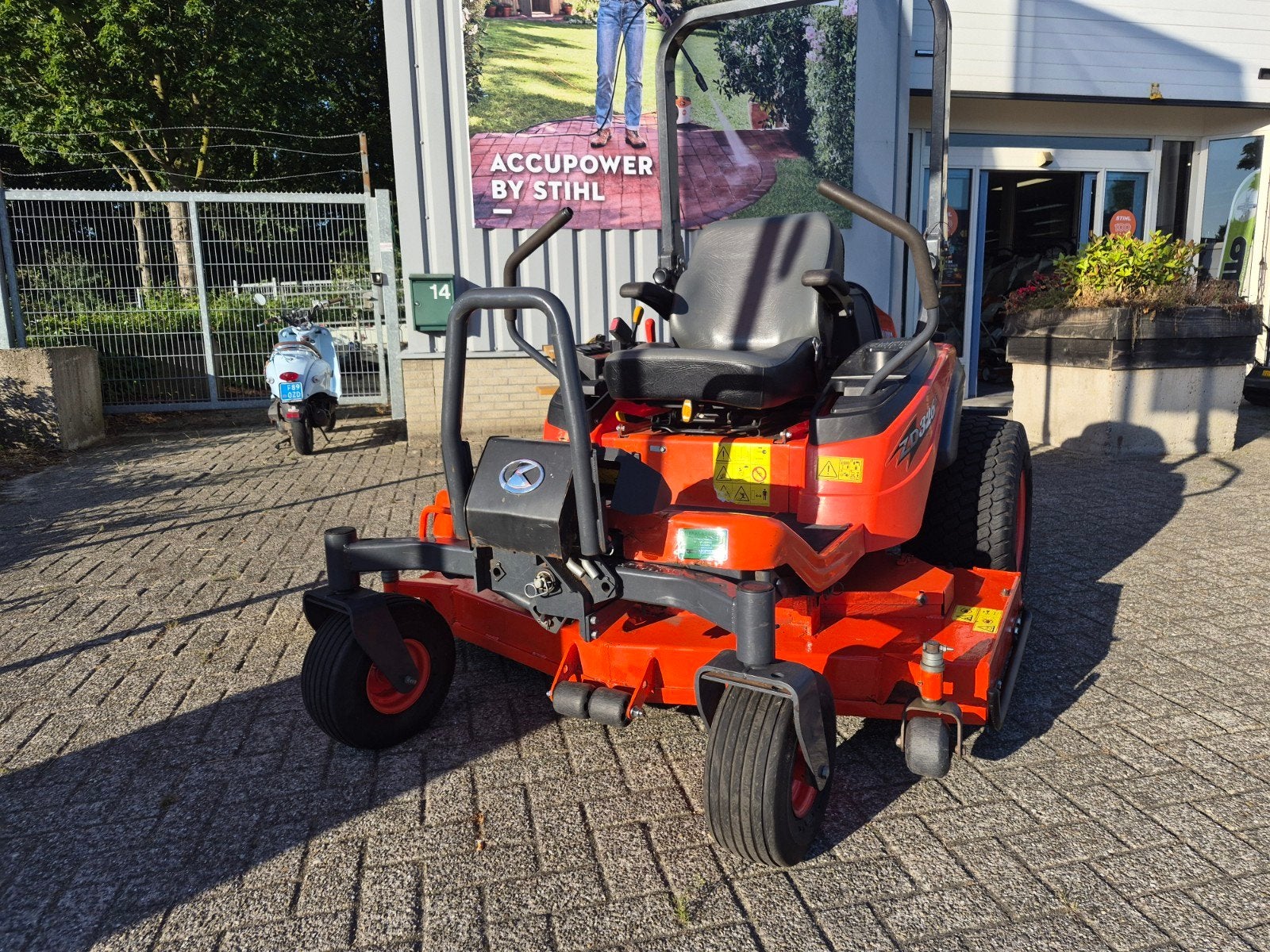 kubota ZD326S diesel, Tuin en Terras, Ophalen, Gebruikt, Elektrische starter, 120 cm of meer