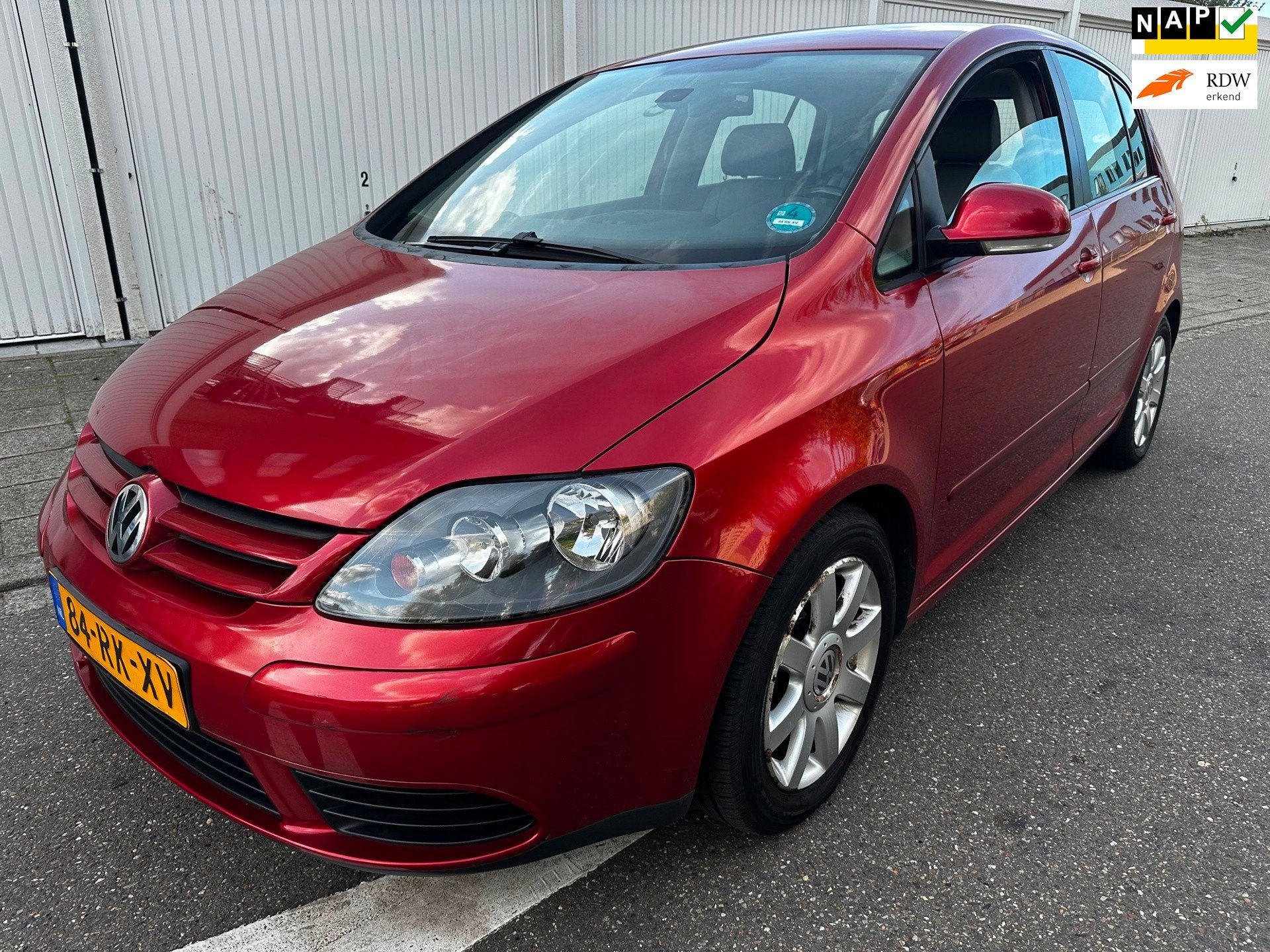 Volkswagen Golf Plus 1.6 FSI Sportline, Gebruikt, 116 pk, Euro 4, 1293 kg