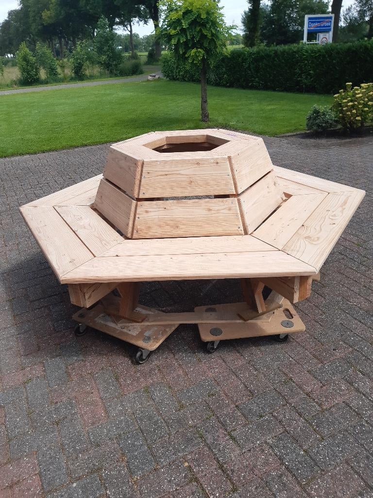 boombank, Ophalen, Nieuw, Hout