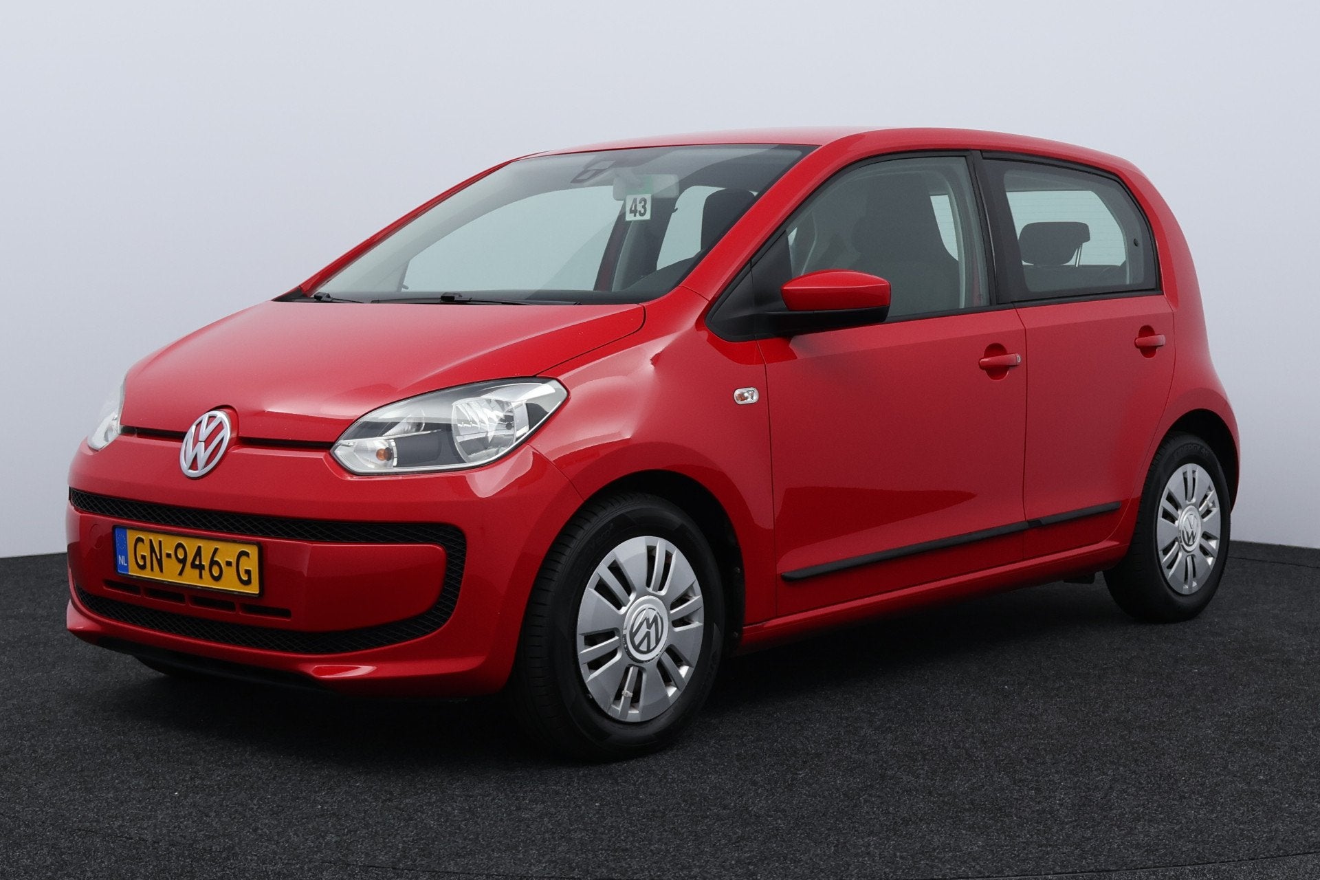 Volkswagen up! 1.0 move up! BlueMotion/ 5-Drs/ Airco/ C.V. A, Voorwielaandrijving, Stof, Gebruikt, Electronic Stability Program (ESP)