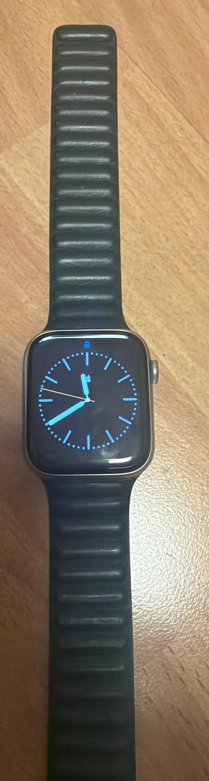 Apple Watch Series 6 44mm Titanium., Stappen, IOS, Ophalen of Verzenden, Zo goed als nieuw