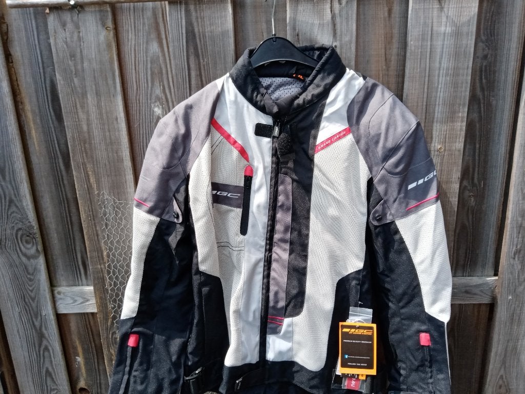 Motorjas, Motoren, Jas | textiel, Heren, Ophalen of Verzenden, Nieuw met kaartje