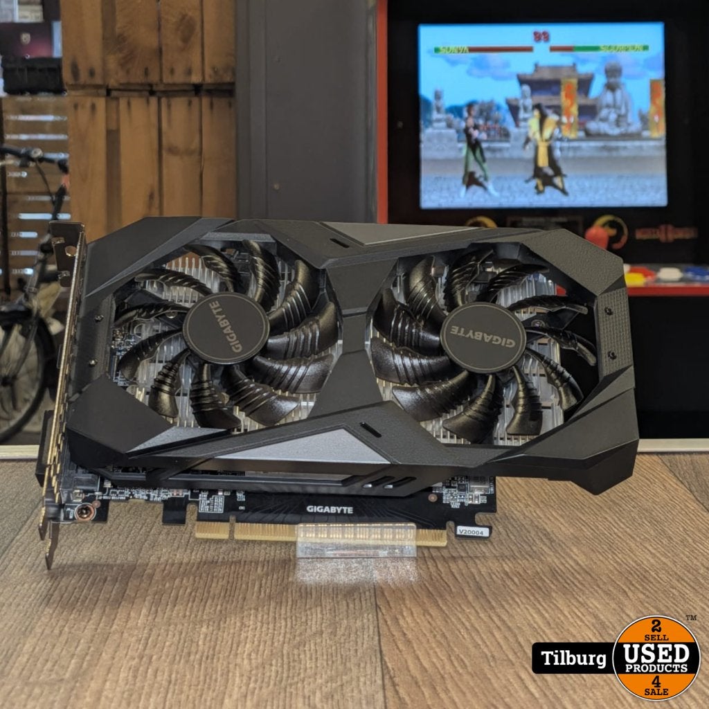 Gigabyte GeForce GTX 1650 D6 Windforce OC 4G Nette staat, Gigaset, Gebruikt, Support@gigaset.com, Frankenstrasse 2
46395 Bocholt
Germany