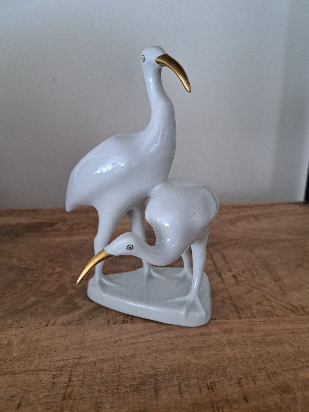 Hollohaza Hongarije beeld "vogels", Minder dan 20 cm, Ophalen of Verzenden, Gemerkt, Beeld