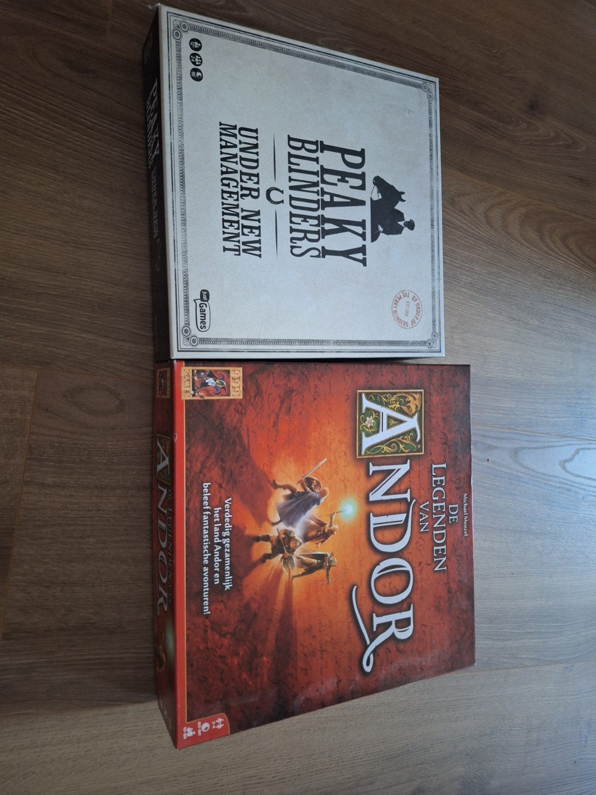 Bordspellen: Peaky Blinders & De Legenden van Andor, Hobby en Vrije tijd, Gezelschapsspellen | Bordspellen, Vijf spelers of meer