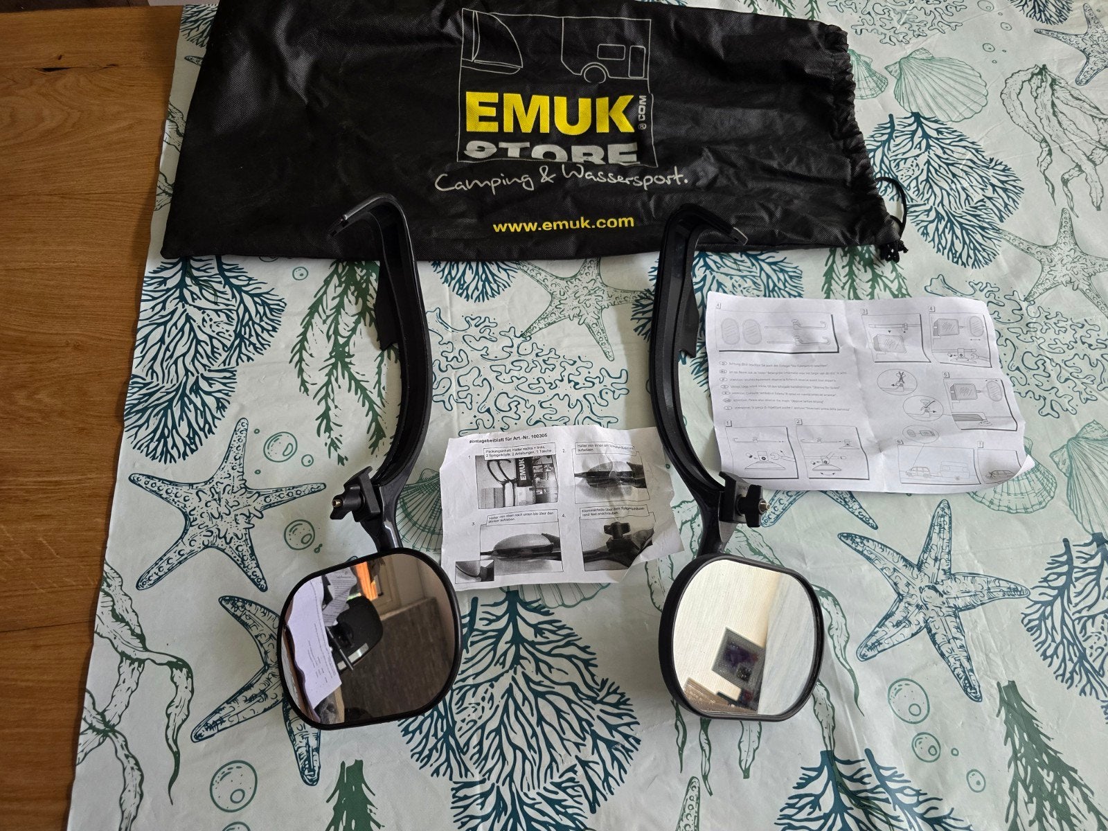 Emuk caravanspiegel 100305 voor Renault Megane IV, Ophalen of Verzenden