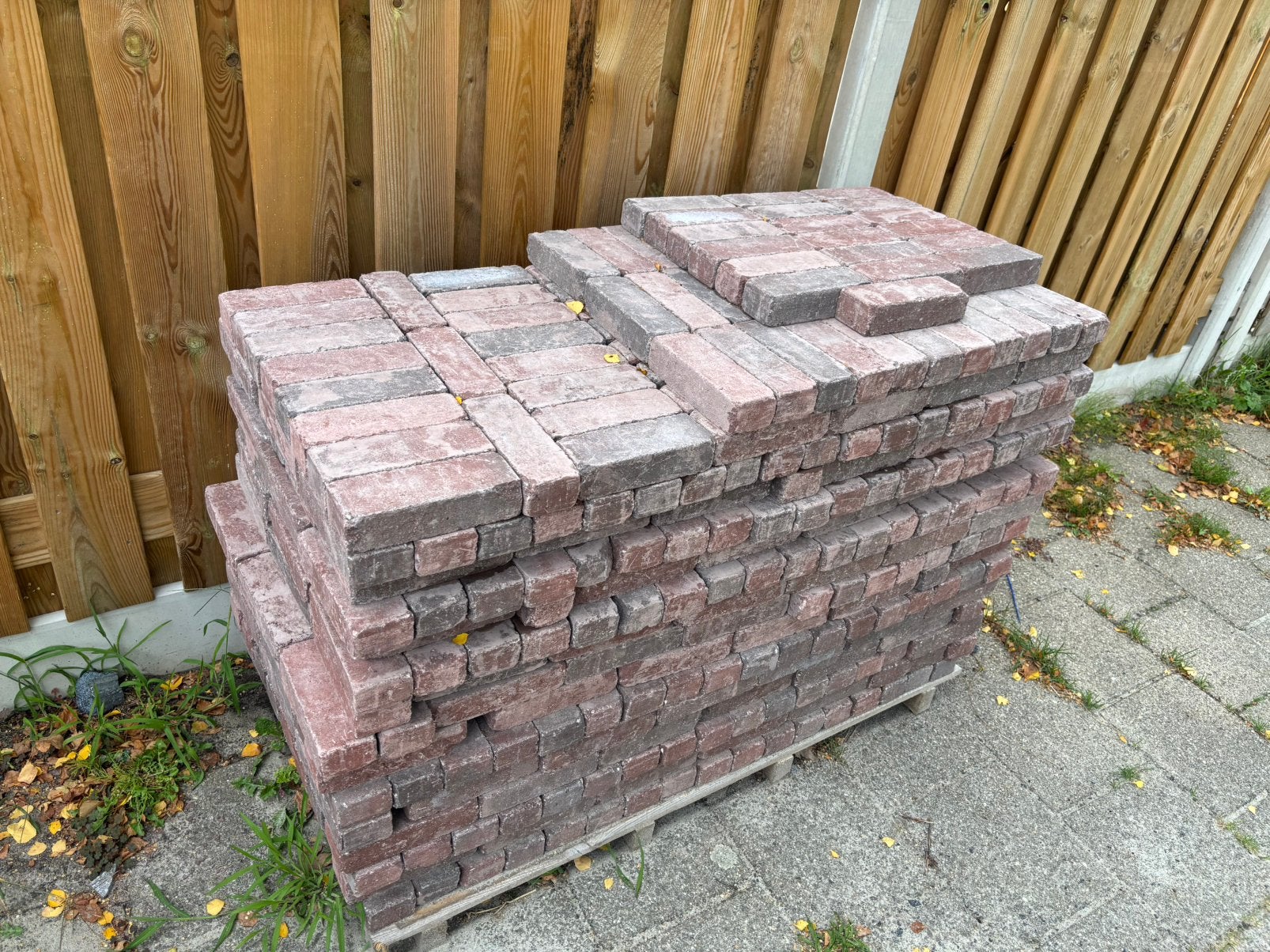 Groninger bruin klinkers, Tuin en Terras, Ophalen, Klinkers, Nieuw, 5 tot 10 m²