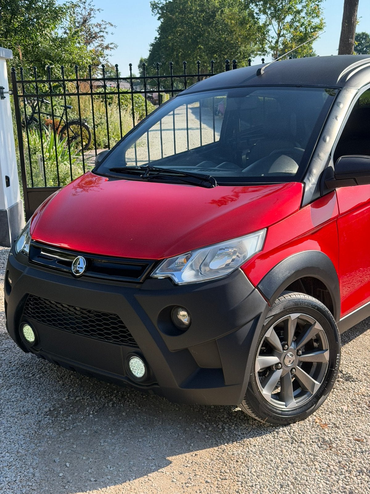 Aixam Crossover XXL 2017 NETTE STAAT | 22.000KM | Brommobiel, Ophalen, 46 km of meer, Overige merken, 16 km/u of meer