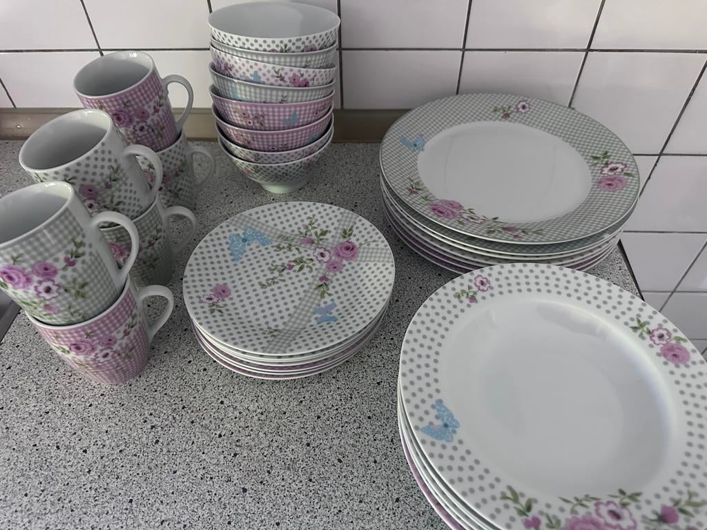 Servies, Antiek en Kunst, Antiek | Servies compleet, Ophalen
