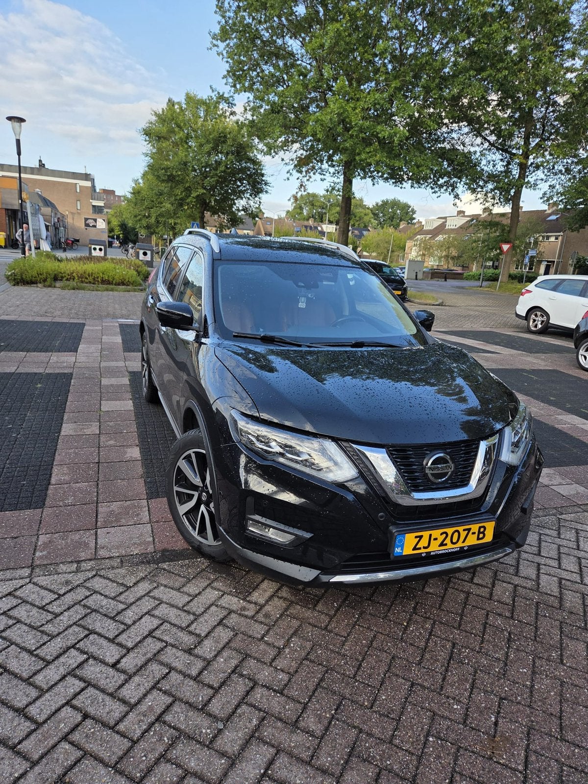 Nissan X-Trail 1.3 Dig-t 160pk DCT 2019 Zwart met 207149km