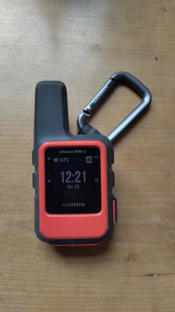 Garmin Inreach 2 te huur, Ophalen, Navigatie of Gps