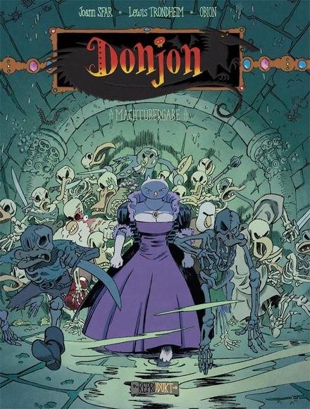 Joann Sfar: Donjon 113 - Duitstalig boek, Verzenden, Nieuw