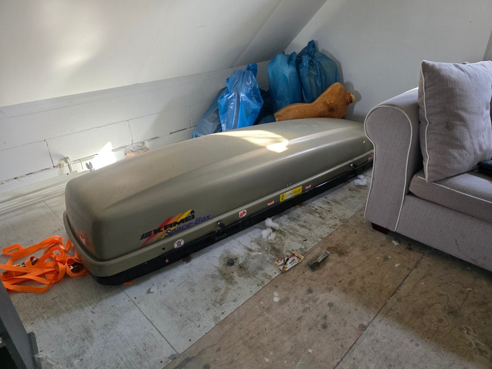 Kamei Space-Box Dakkoffer - 250x70, Ophalen, Gebruikt