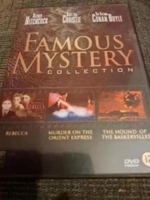 Famous Mystery Collection (3-DVD), Alle leeftijden, Ophalen of Verzenden, Zo goed als nieuw, Detective en Krimi