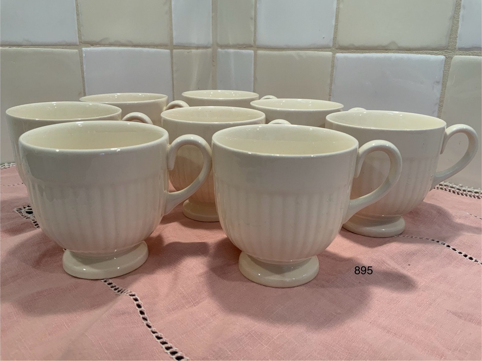 Wedgwood Edme “Espresso cup” 4x, Verzenden