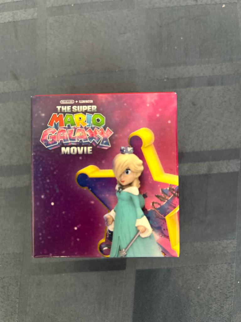 Super Mario Galaxy Movie Rosalina nieuw mc Donalds, Verzamelen, Speelgoed, Ophalen of Verzenden, Nieuw